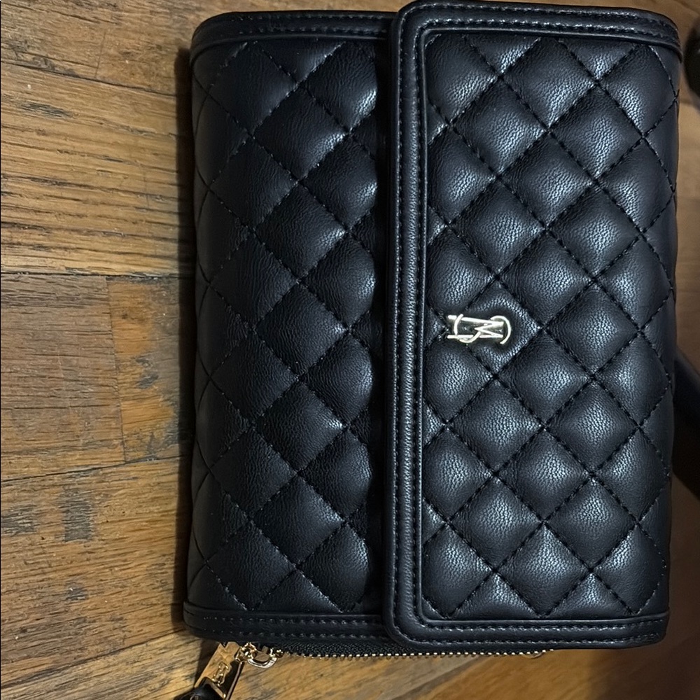 Yves Saint Laurent Black Quilted Leather Bags